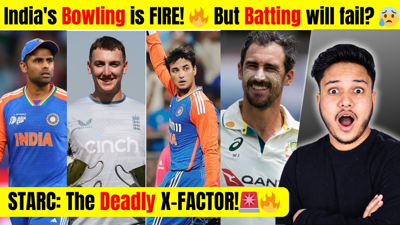 Why India Will STRUGGLE in T20 WC! 📉 The Abhishek Trap & Starc X-Factor ⚡🚨