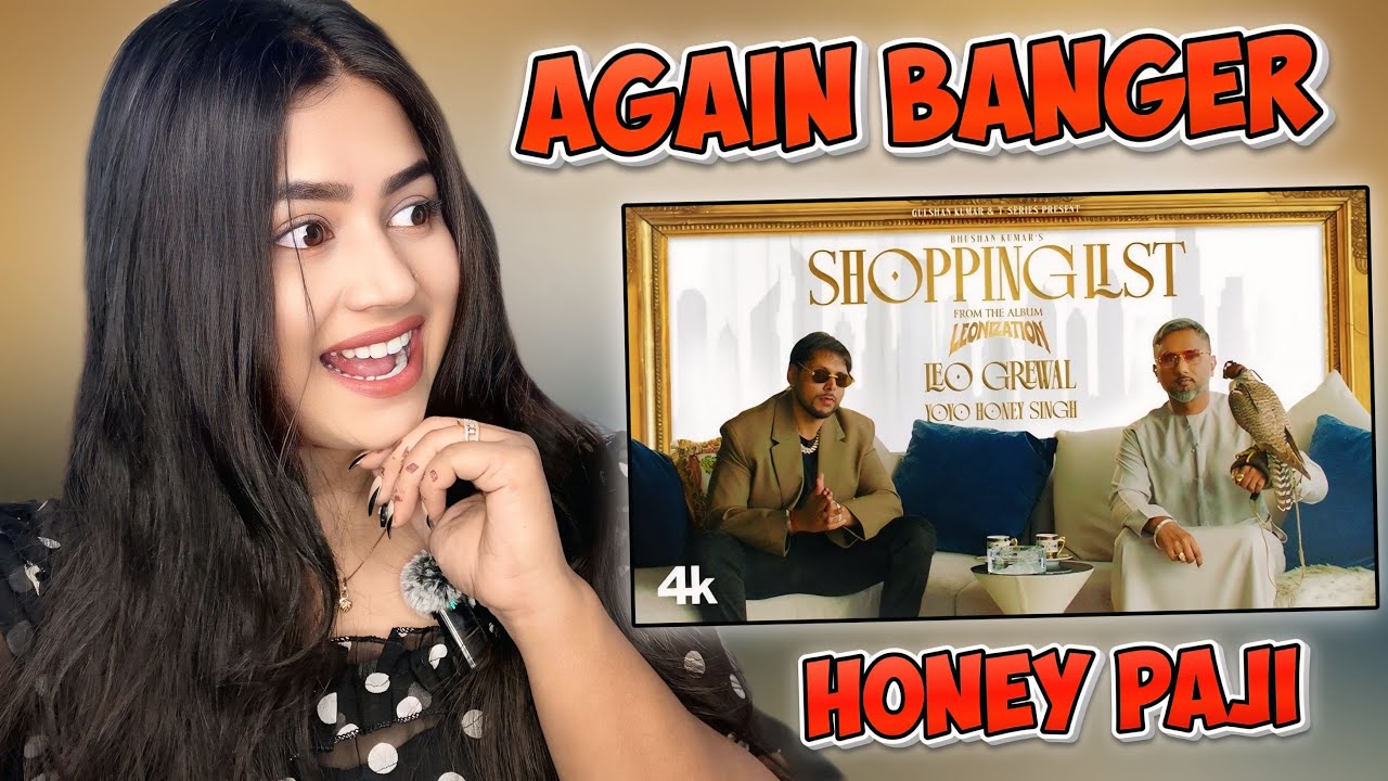 Shopping List (Official Video): Leo Grewal | Yo Yo Honey Singh | Leonization | Bhushan Kumar