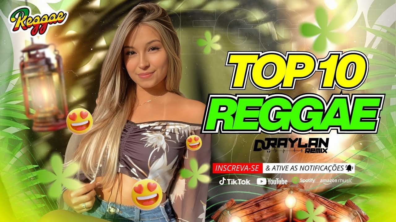 💚🇯🇲SEQUÊNCIA REGGAE TOP 10 | REGGAE INTERNACIONAL EXCLUSIVO 2026 ATUALIZADO 🔥❤️