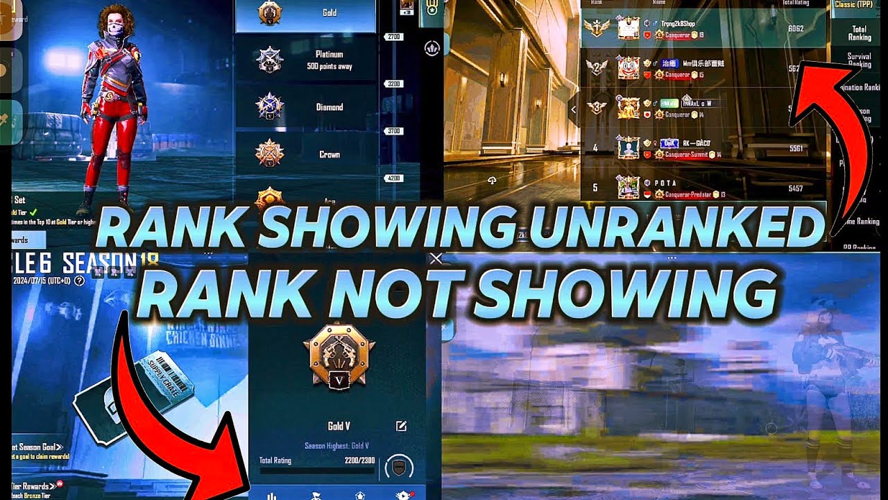 RANK NOT SHOWING RANK SHOWING UNRANKED PROBLEM #bgmi #pubgmobile #zeltrax #1ksubscribers #gaming