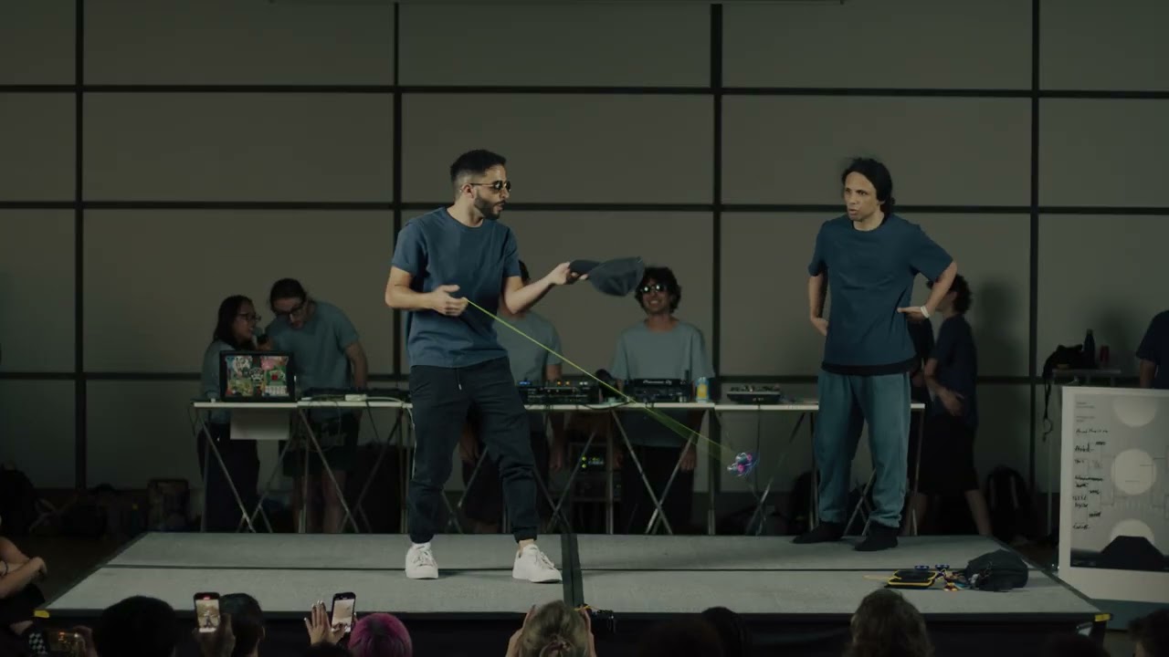 Luna Harran vs Paul Kerbel at Stargazing Night Yo yo Battle Prague #canopycollection