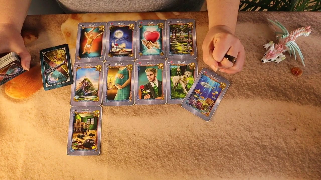 👑 Ich habe einen Schatz gefunden...❣️ #treasure #gold #tarot