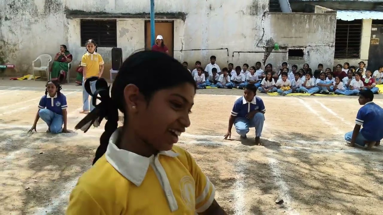 Kho-Kho Finals V class A &B 2025-2026 batch