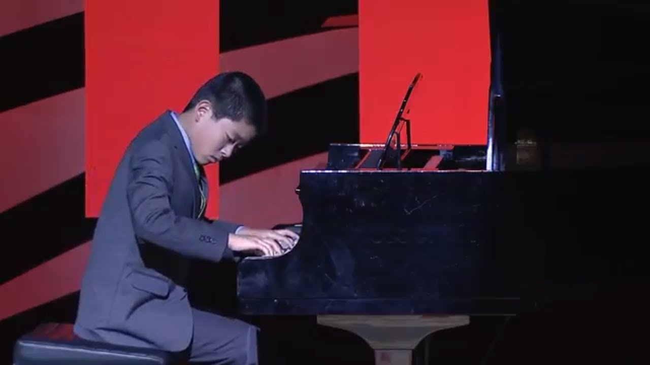 Pianist | Jonathan Luo | TEDxDayton