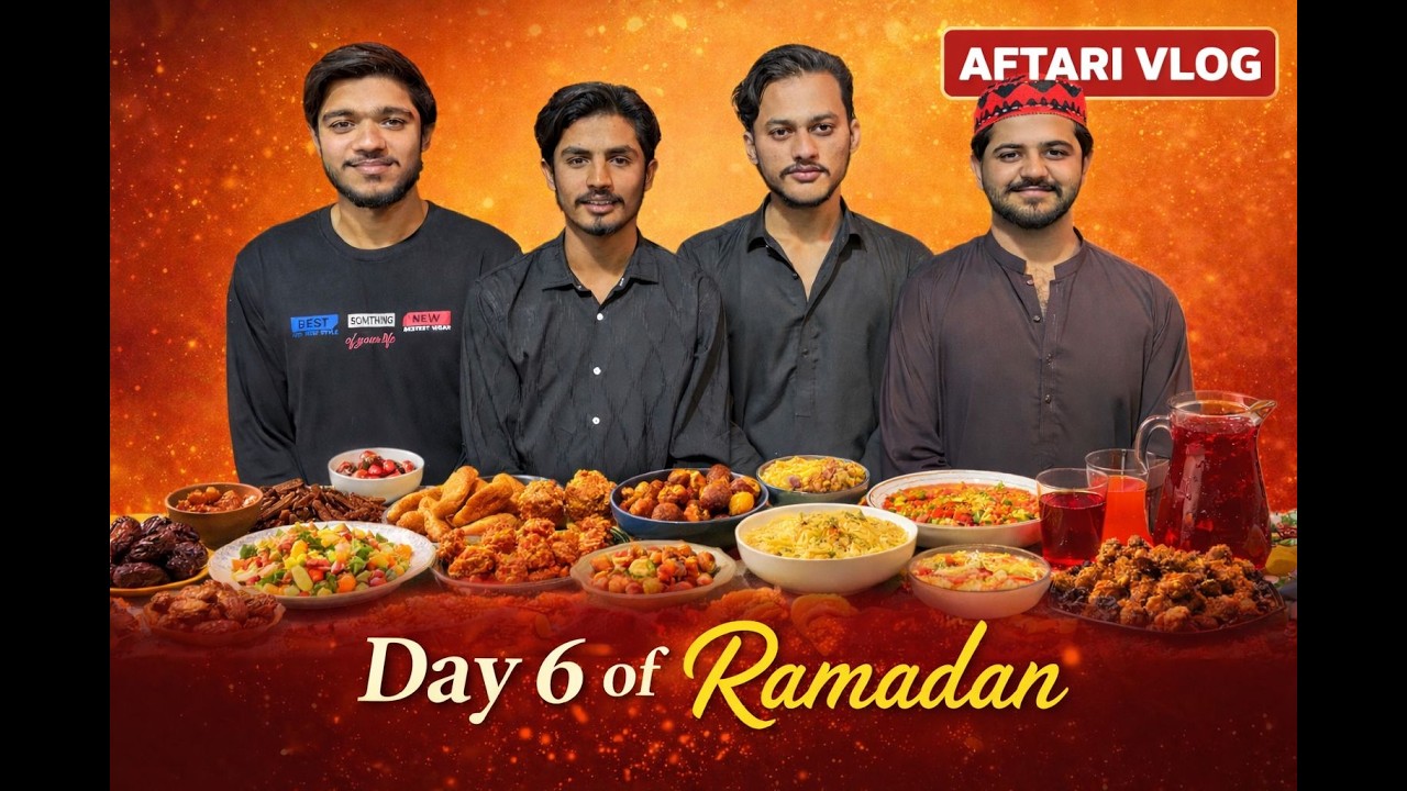 Aaj Ki Aftari with Boys | Ramadan Vlog