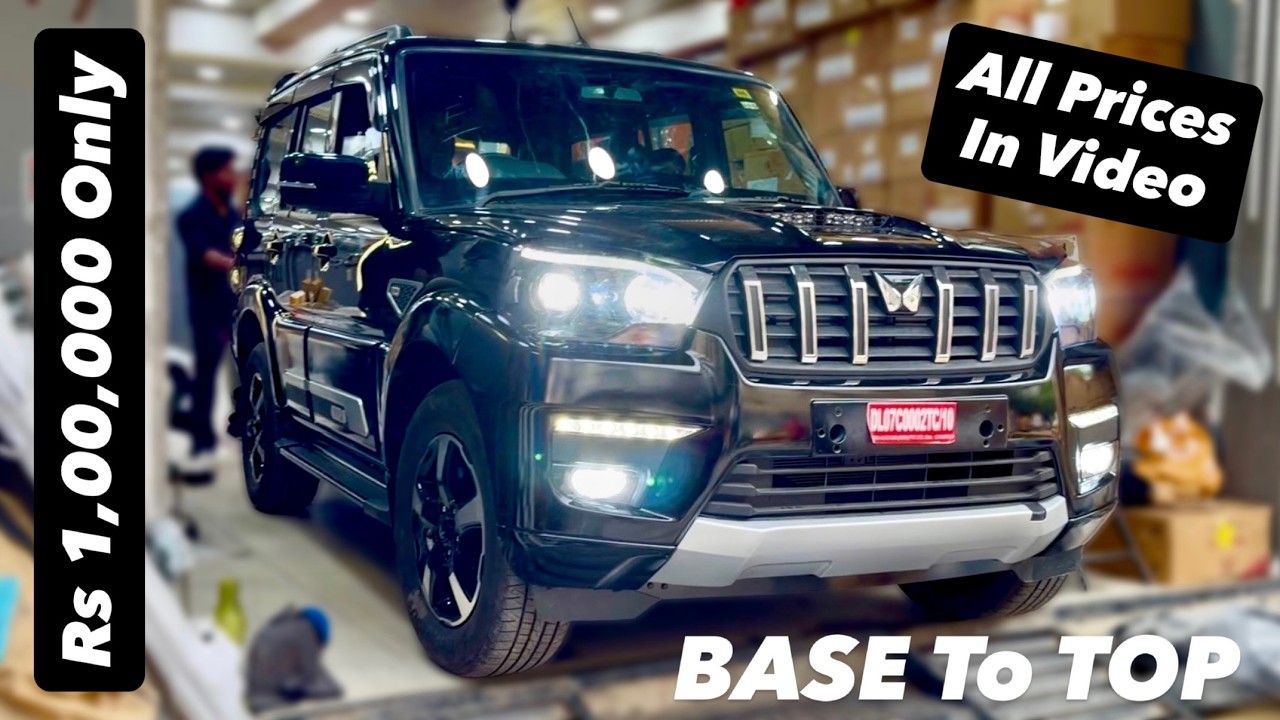 2026 MAHINDRA SCORPIO CLASSIC S CONVERTED TO S11 😍 SCORPIO BASE TO TOP ❤️ SCORPIO CLASSIC S MODIFIED