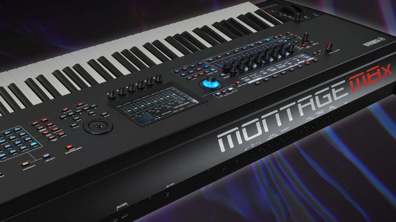 Sounds of the Yamaha Montage M 🎹