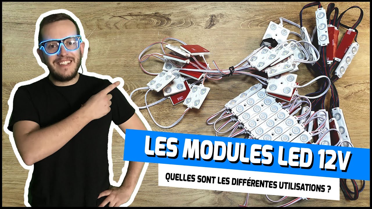 Module LED étanche, les avantages et son utilisation en signalétique et décoration. Ultra simple !