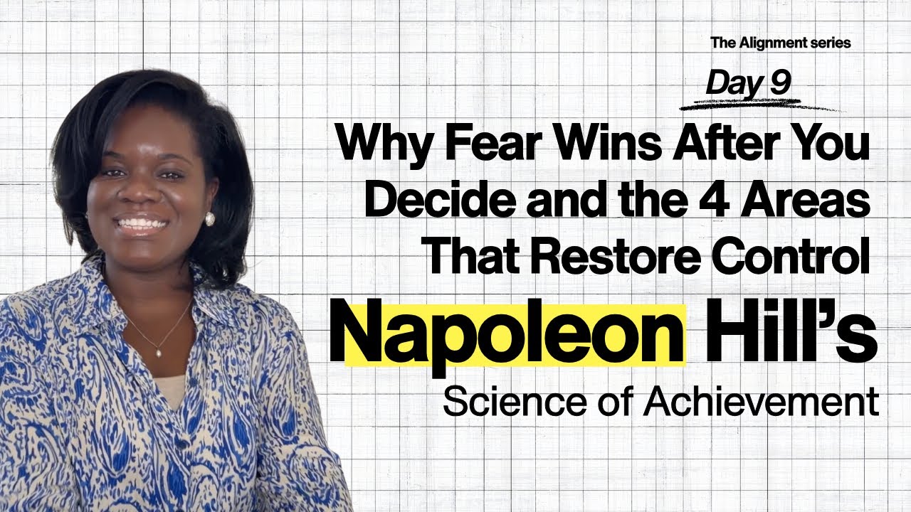 Why Fear Wins After You Decide and the 4 Areas That Restore Control
