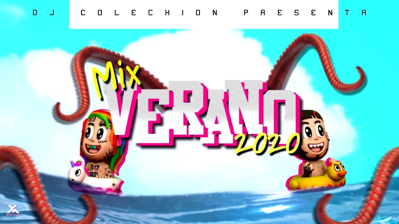 VERANO MIX 2020 - DJ COLECXION (Muévelo, Tusa, ALETEO, La Murga, RITMO,Yeah!, Enseñame a Soñar,YMAS)