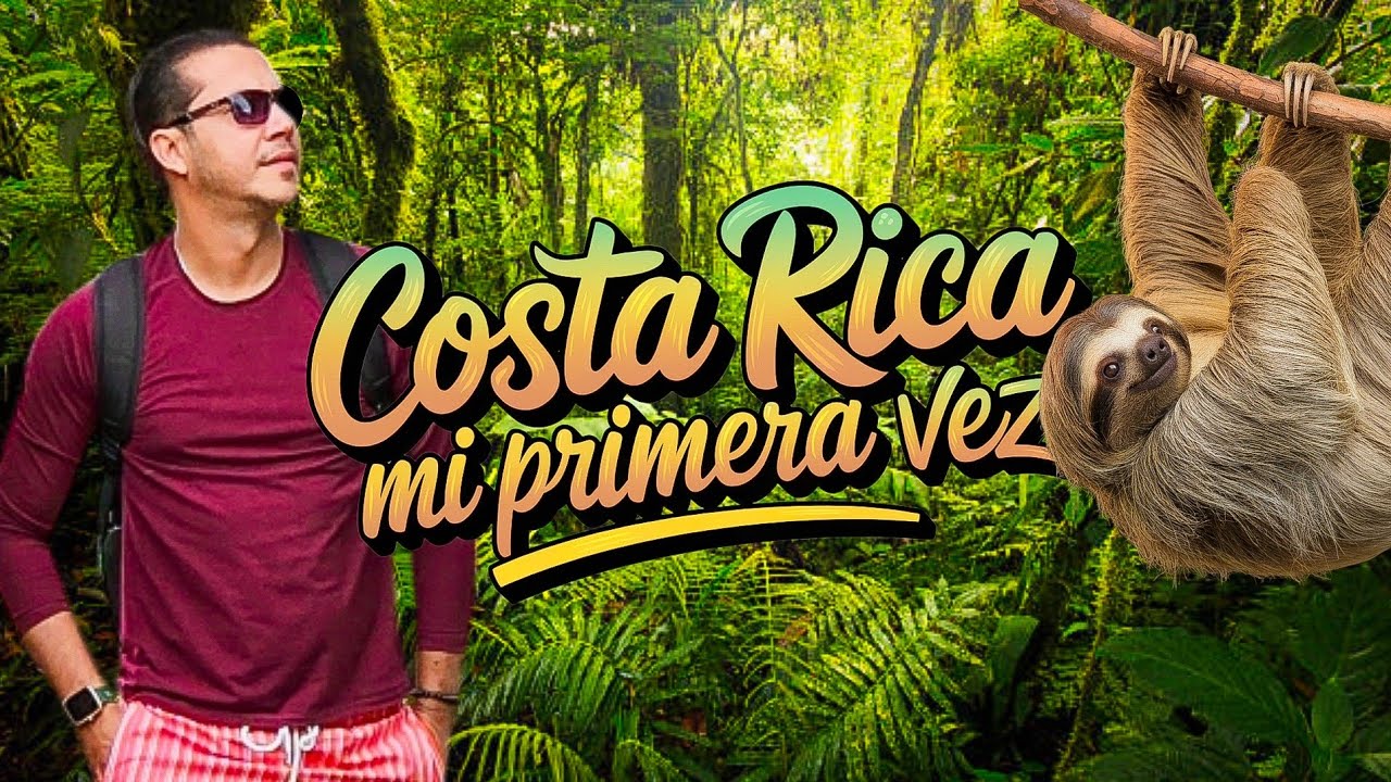 Mi PRIMERA VEZ en COSTA RICA 🇨🇷 ¡POR FÍN!