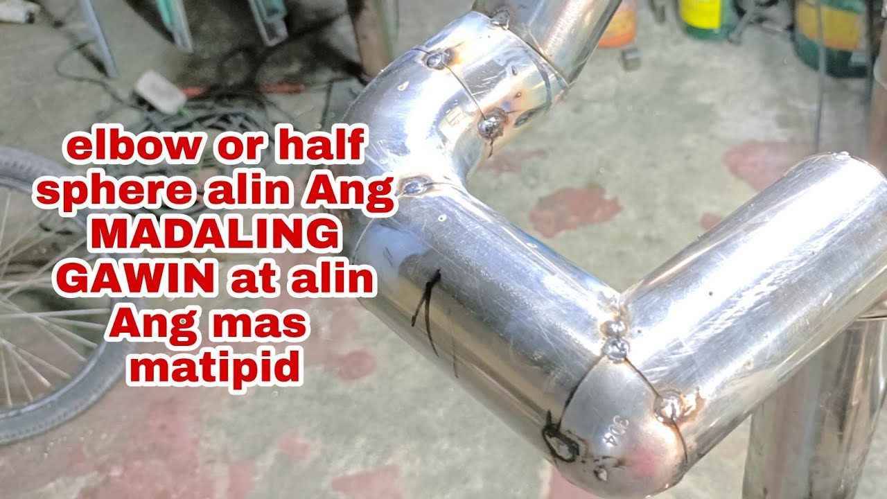 ELBOW OR HALF SPHERE ANONG MAS TIPID ADVANTAGE AND DISADVANTAGE//PAANO IKABIT//Curan Works