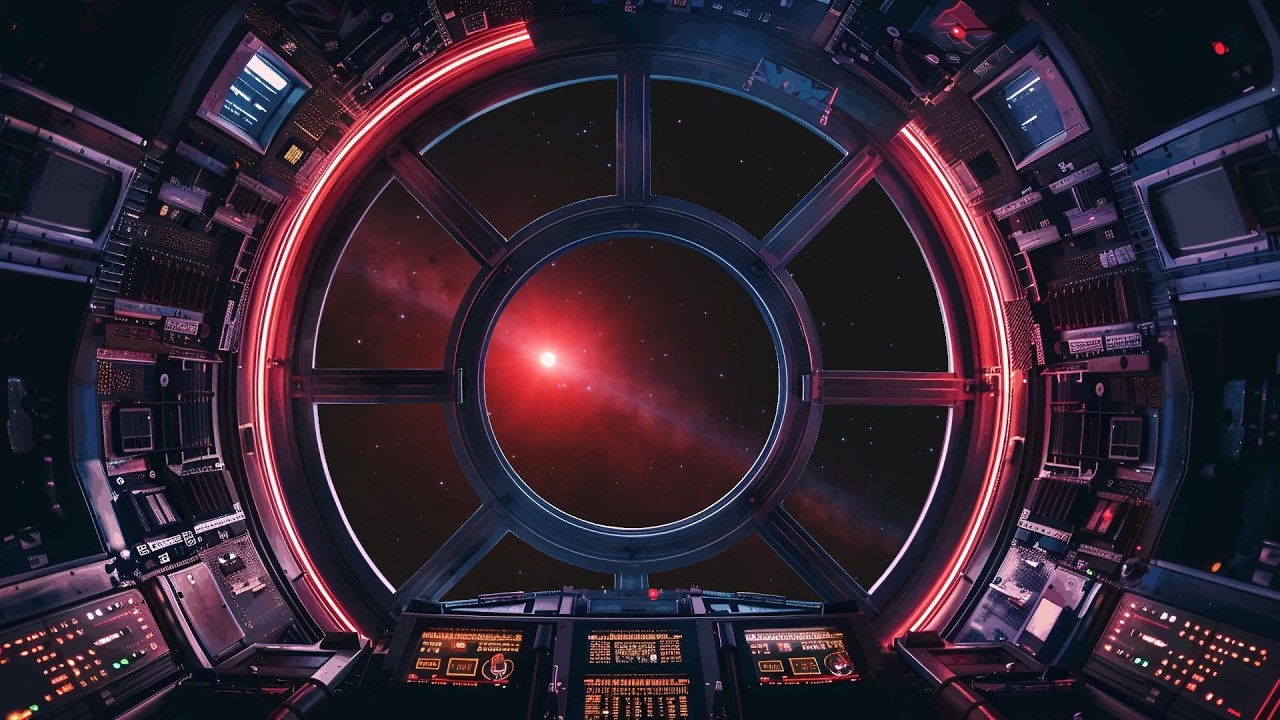 Spacecraft Ambience sound [2026] 2 hours