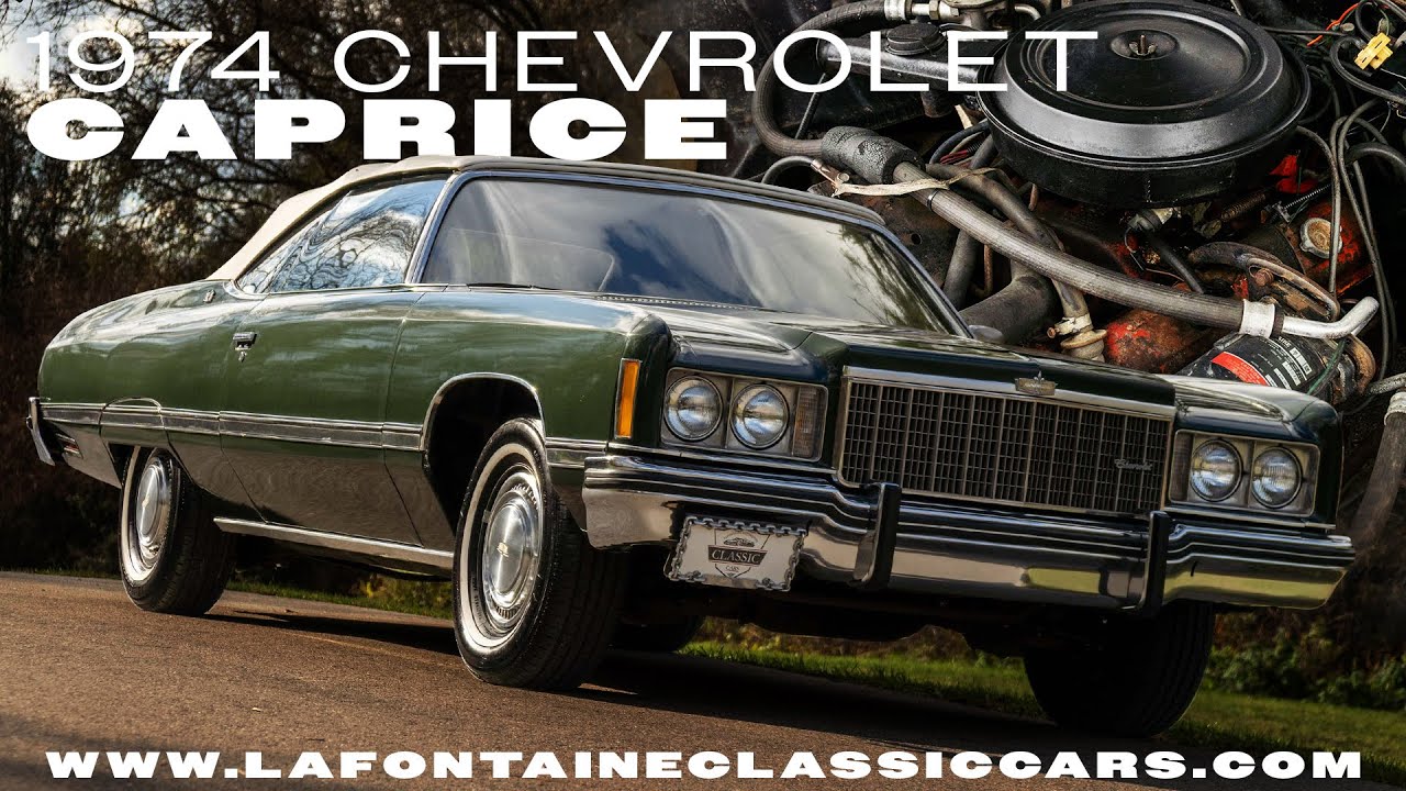 1974 Chevrolet Caprice Convertible (Beautiful Survivor)