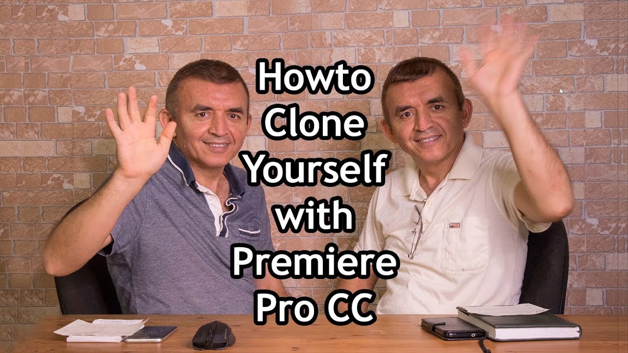 How to Clone Yourself or Talk to Yourself with Premiere Pro 2017