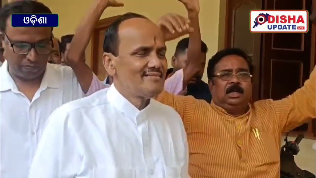 BREAKING NEWS | PRABHAT BISWAL JOINS BJP TODAY #bjp 
