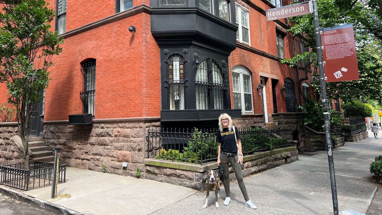 New York City LIVE Manhattan Exploring Upper East Side & Carl Schurz Park w/Hudson the Dog June 10th