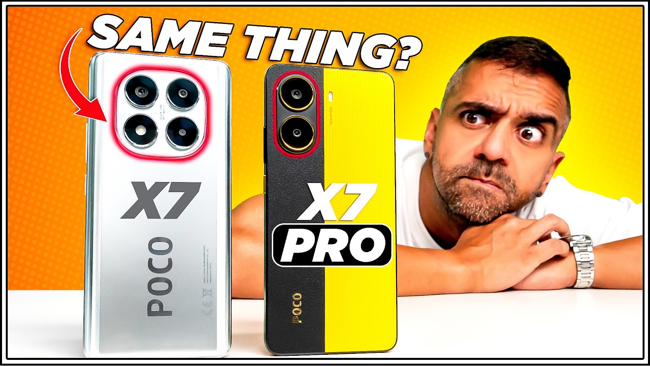 POCO X7 vs POCO X7 Pro &ndash; What's Different? 🤔