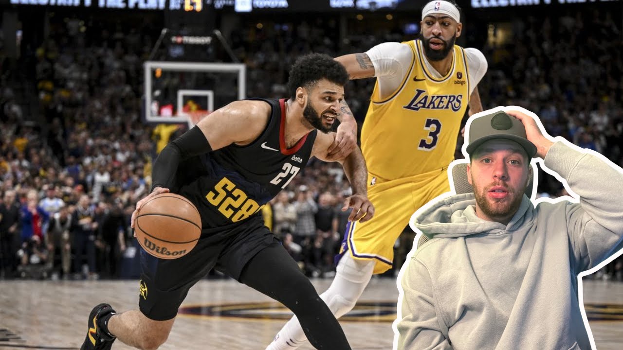 IT'S COOKED #7 LAKERS at #2 NUGGETS | FULL GAME 2 REACTION