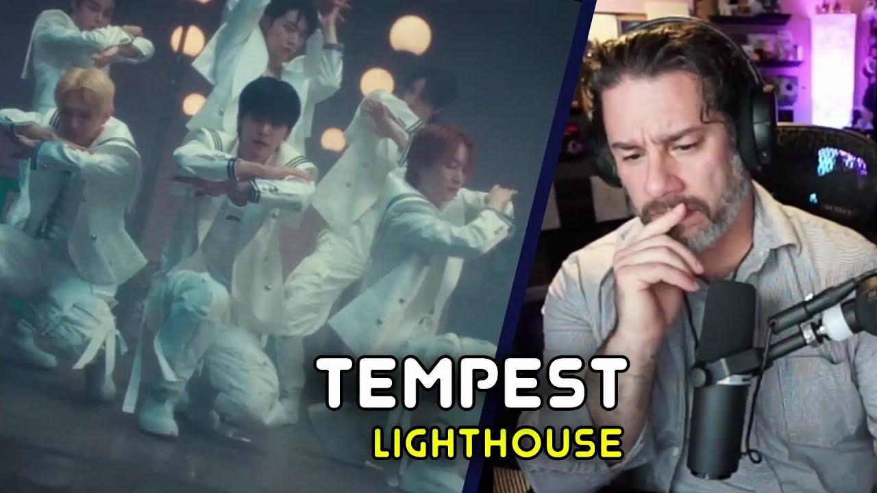 Реакция режиссера – TEMPEST – «LIGHTHOUSE» MV