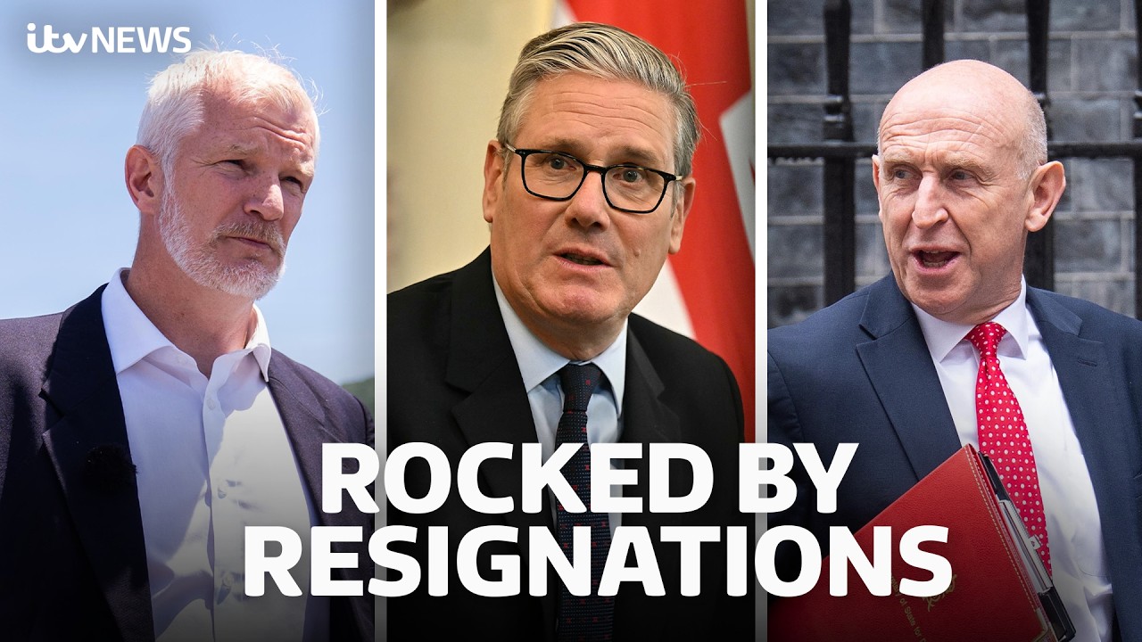 Two ministers resign over defence spending in major blow to Starmer's leadership