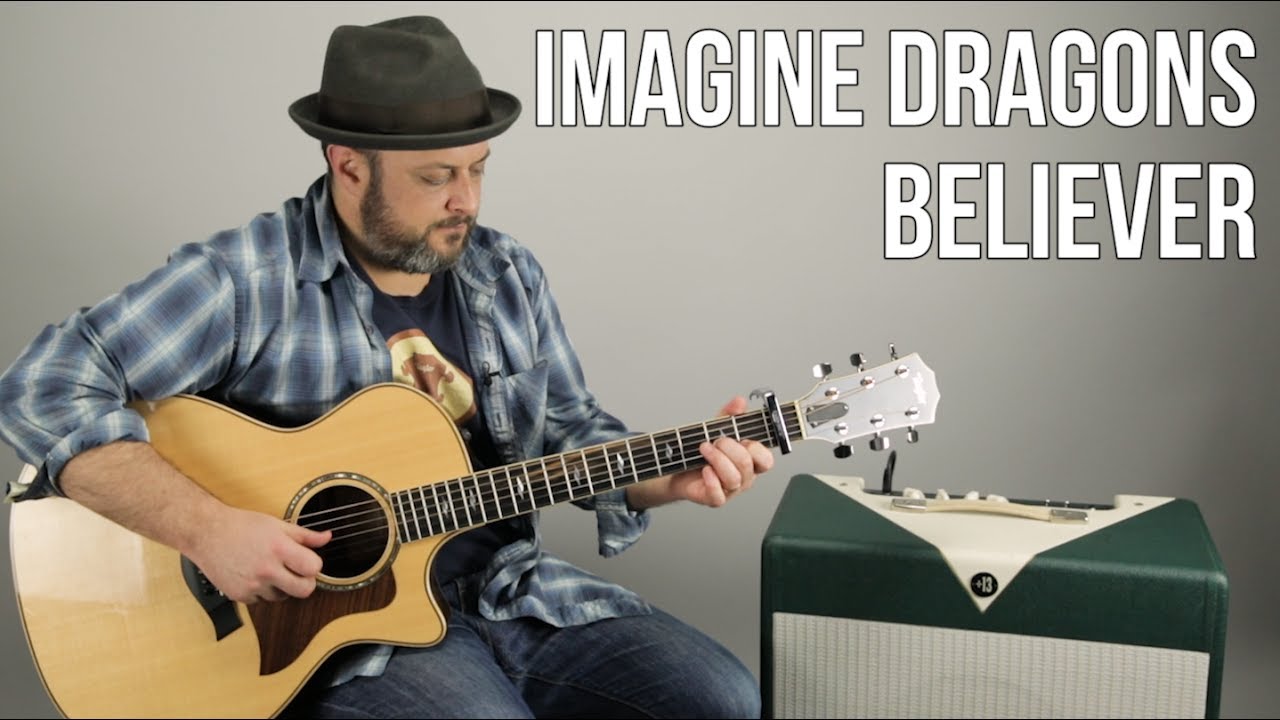 3 Chord Easy Acoustic Song - Imagine Dragons 