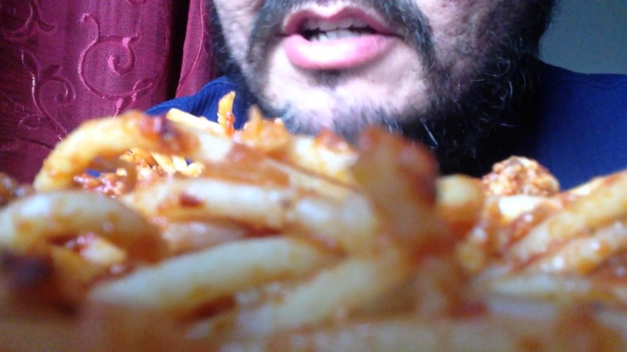 Asmr #204 Spaghetti and Meatballs!