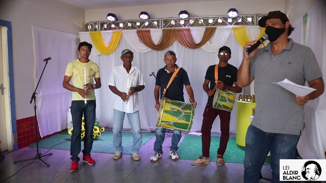 Prêmio Aldir Blanc - Conjunto de Pífano Barra pesada e São Francisco