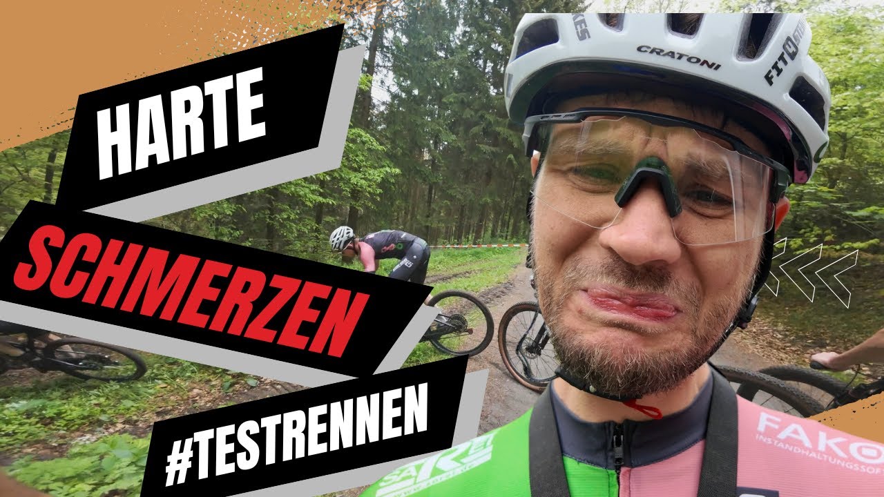 Ein KNOCHENHARTES MTB Test Rennen ☠️ SEBNITZ
