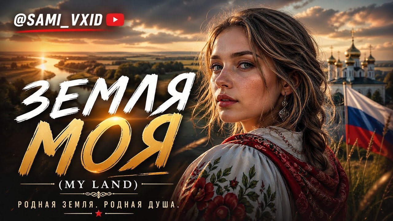 Земля Моя (My Land) - SAMI_VXID (Aggressive Ethno-Phonk Remix) 🌿🔊| Russian Song