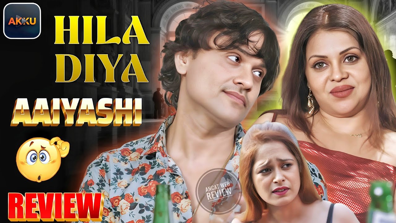 Shakespeare And Pooja Poddar OMG 😳| AAIYASHI | Akku App | New Series Review 