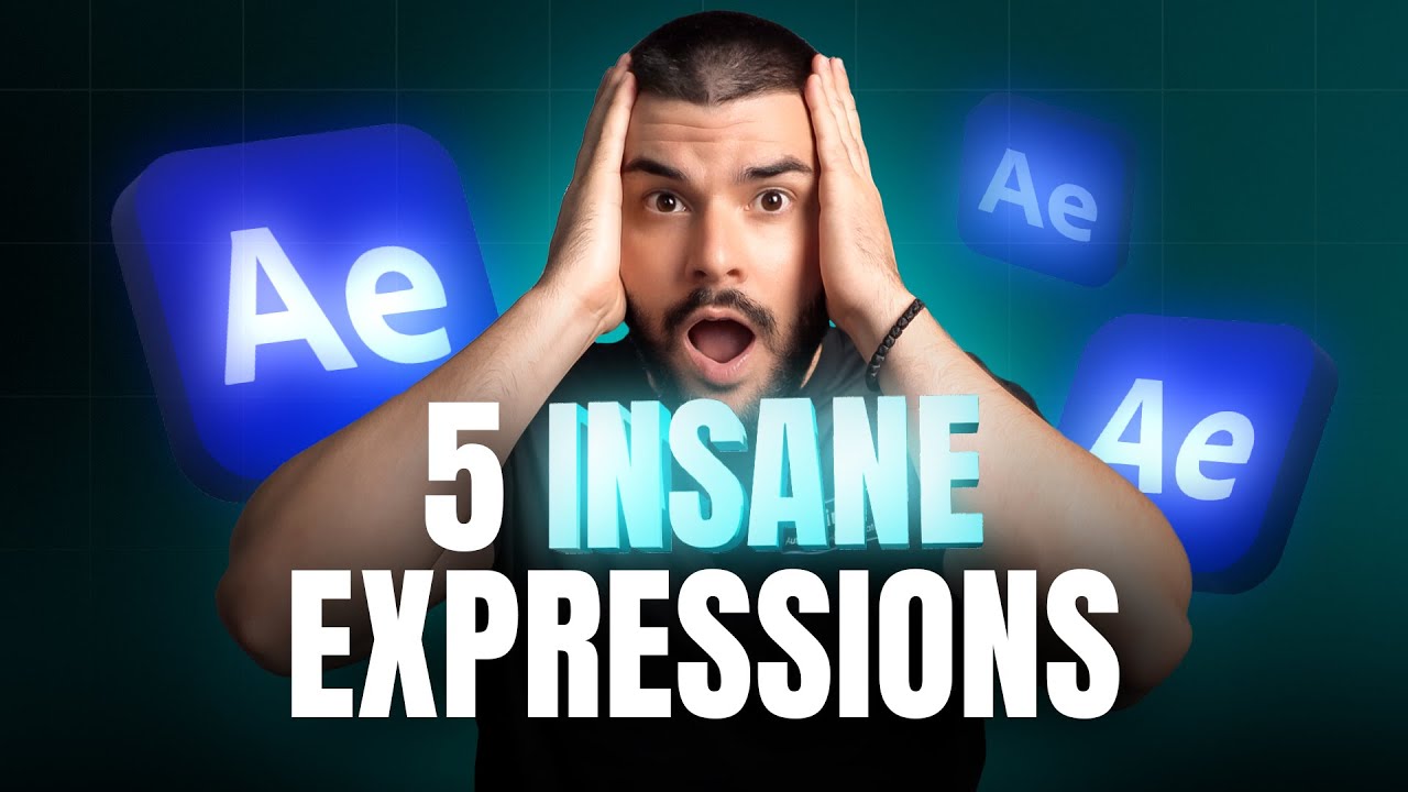 5 INSANE After Effects Expressions