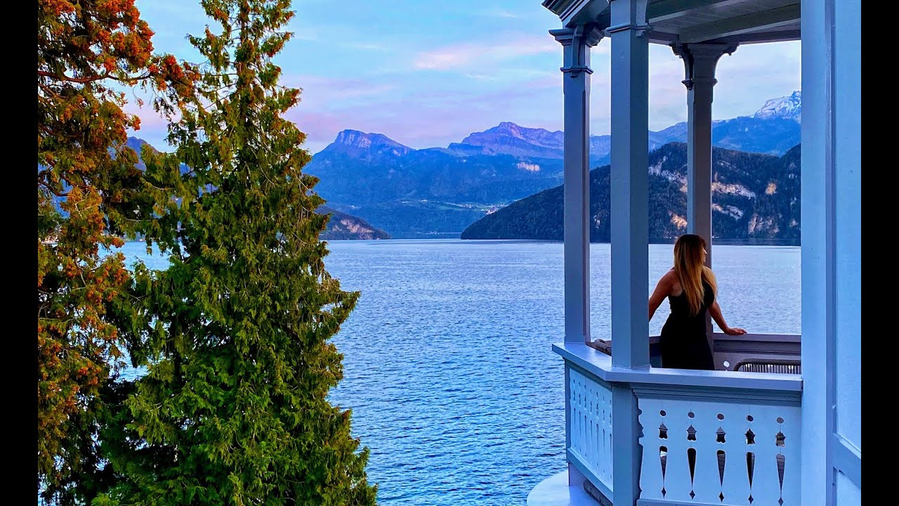 The Best Wellness and Detox Resort. Chenot Palace Weggis, Switzerland. Paradise on earth.