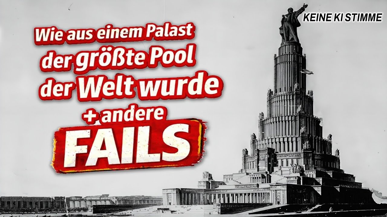 Hunderte Milliarden Euro für puren Wahnsinn: Die absurdesten Mega Projekte