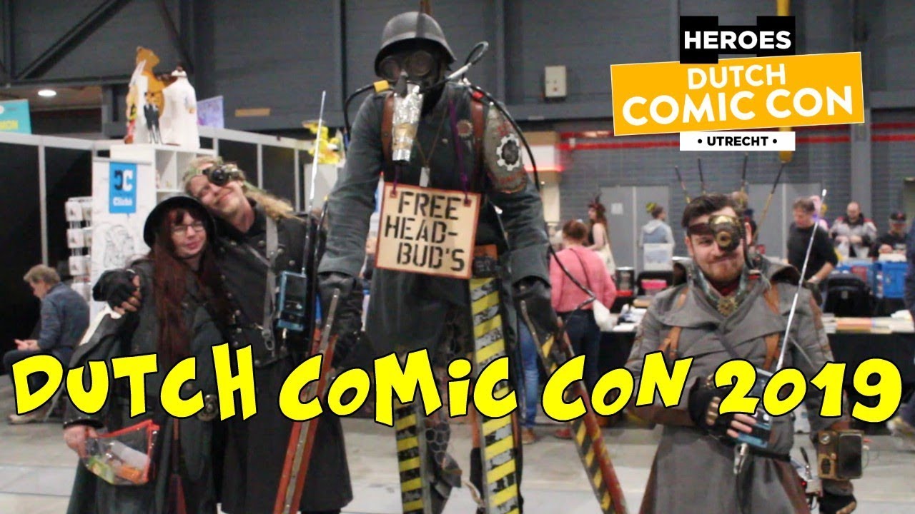 Dutch Comic Con 2019