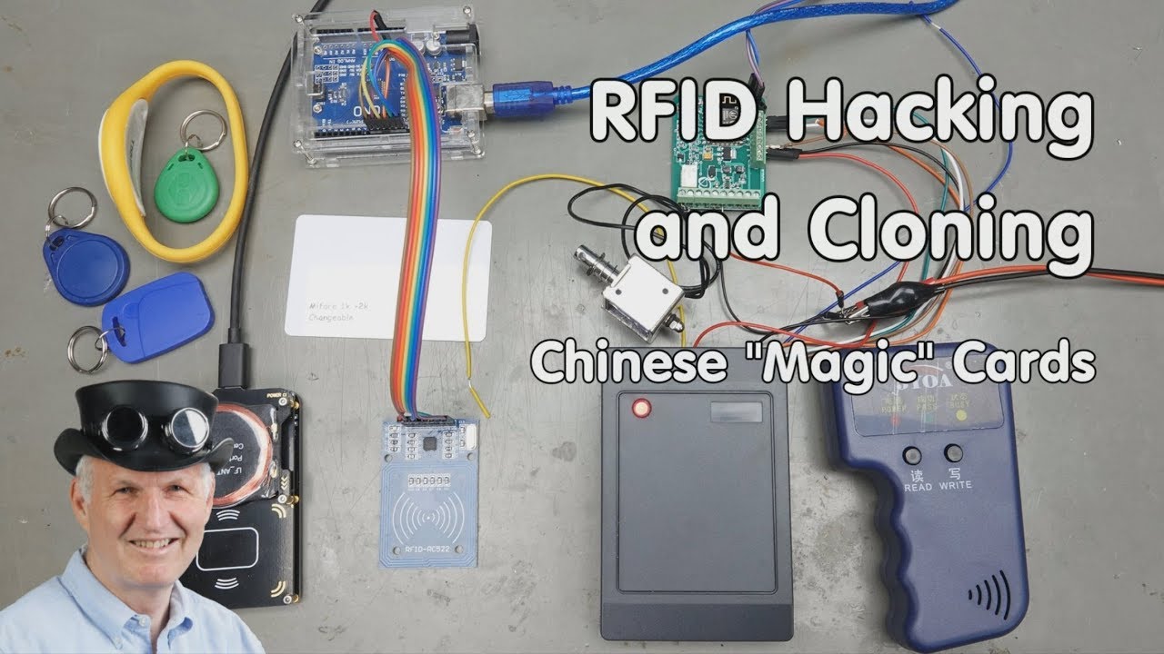 #235 Взлом и клонирование RFID с помощью Magic Card, Proxmark3 и Arduino (T5577)