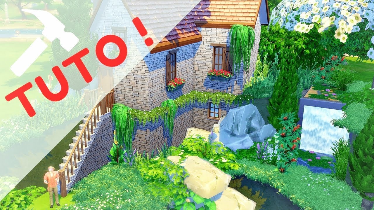LES SOUS-SOLS PAYSAGERS | TUTO 🔨 | LES SIMS 4