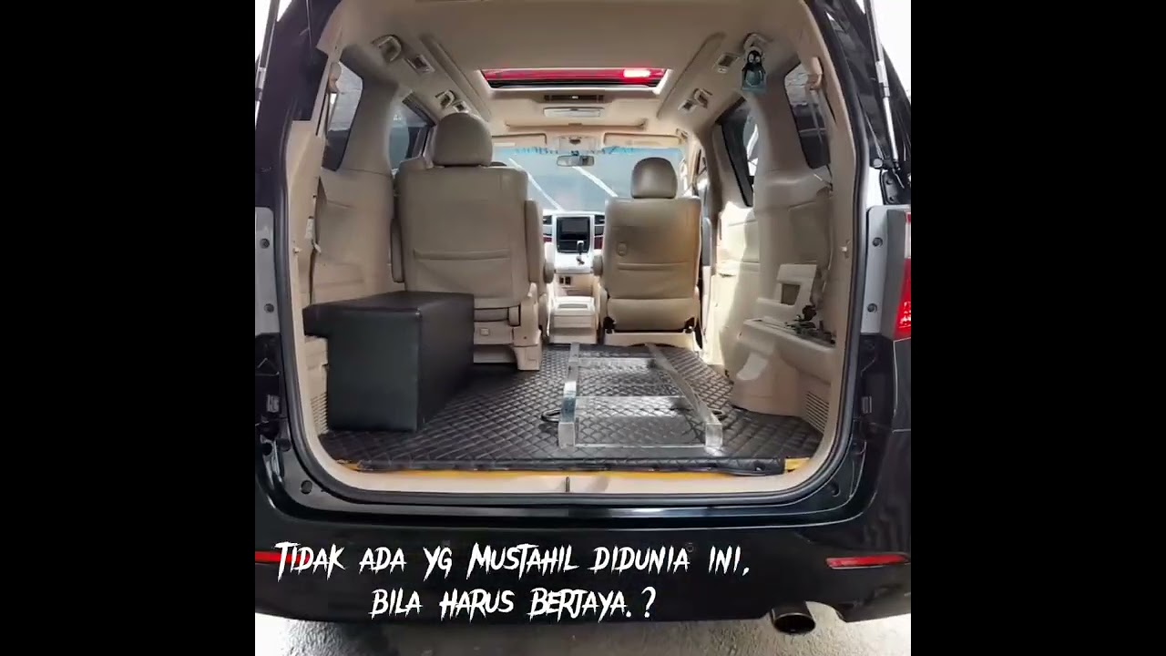 toyota Alphard di jadikan mobil jenazah
