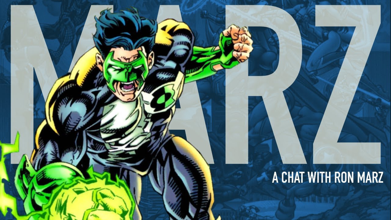 Ron Marz explains DC vs Marvel and more! [Full Interview]
