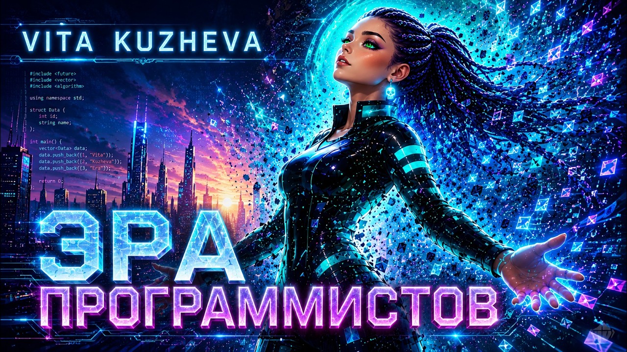 🎶🪩Эра Программистов 🎮🪩 Vita Kuzheva🪄