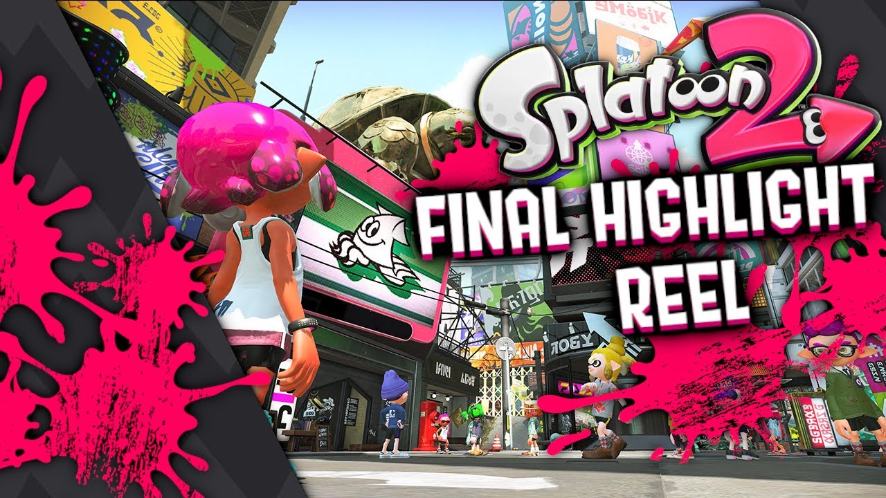 The Final Splatoon 2 Gameplay Highlights
