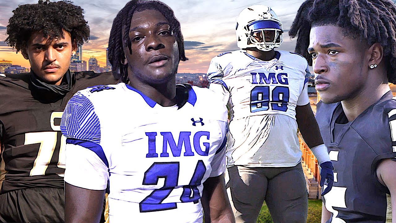 #1 in the Nation ?? IMG Football Academy vs Springfield Central (MA) D3 State Champ Highlight Mix