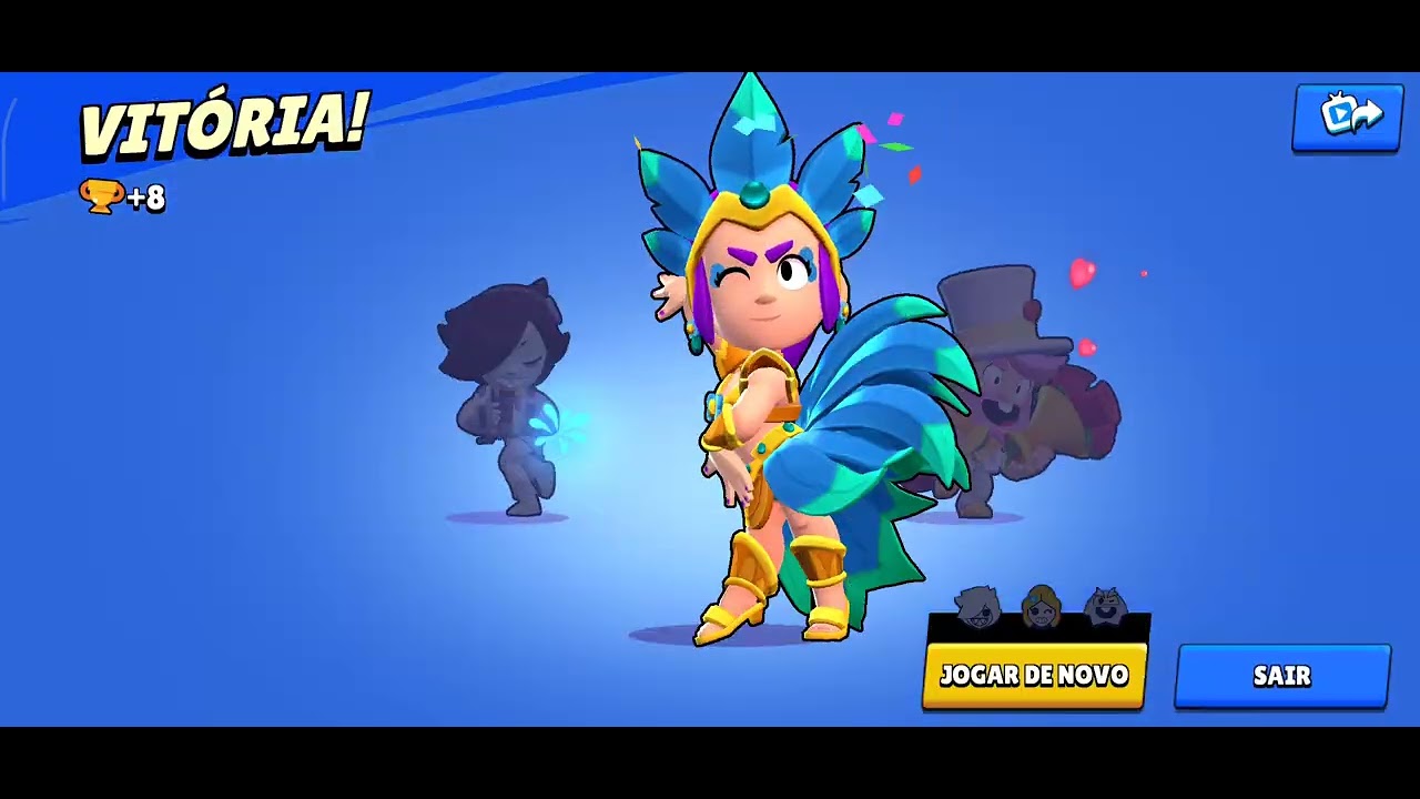 Jogando nocaute #brawlstars 