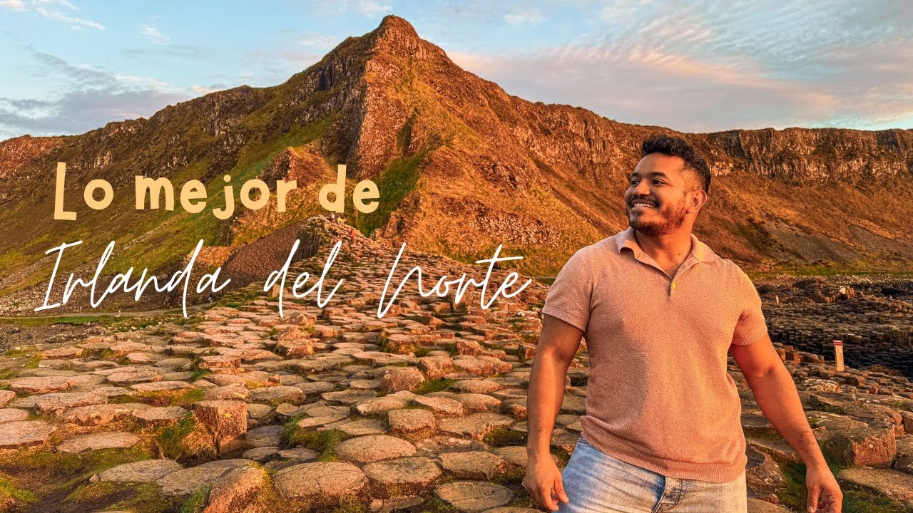 Exploramos la EPICA Calzada del Gigante en Irlanda del Norte QUE VER EN IRLANDA DEL NORTE