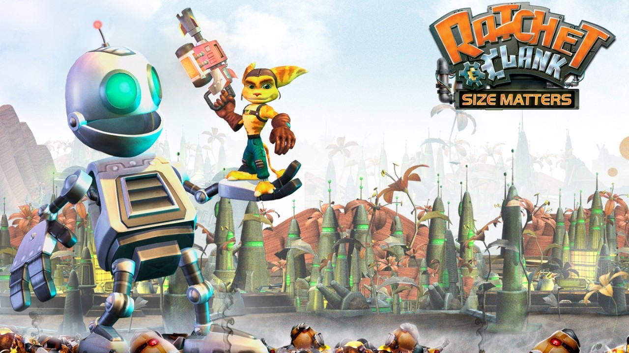 Ratchet and Clank Size Matters Gameplay on PlayStation 5 Version so the Two Starts their Missions