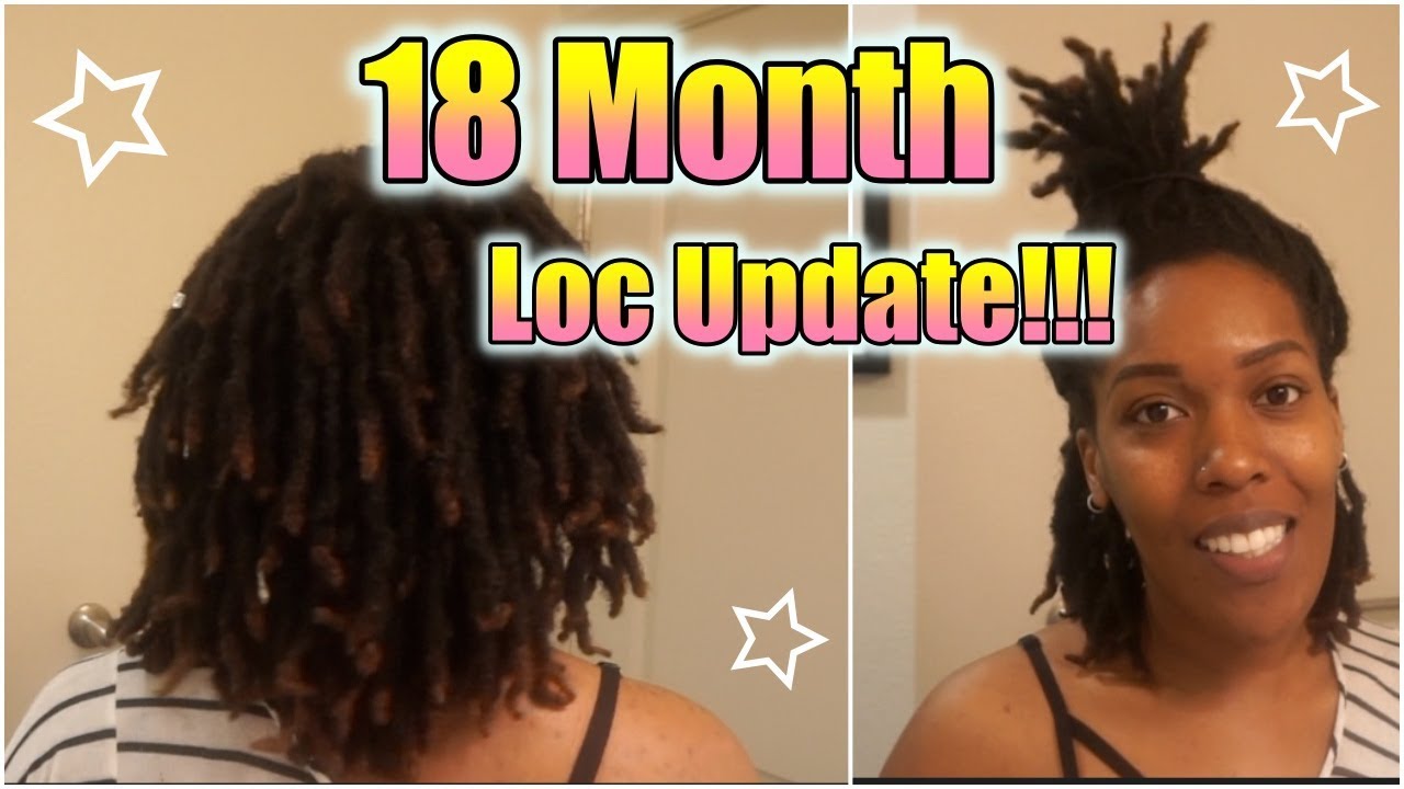 18 MONTH UPDATE! NEW LOCS + GROWTH SPURT(S) AND THICKNESS!