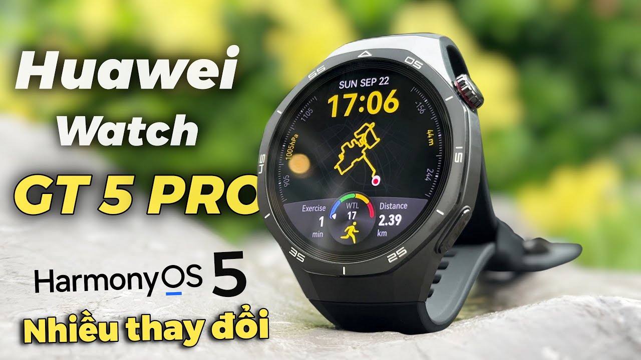 Подробный обзор Huawei Watch GT 5 Pro: 10 плюсов | Самые стоящие смарт-часы 2024 года