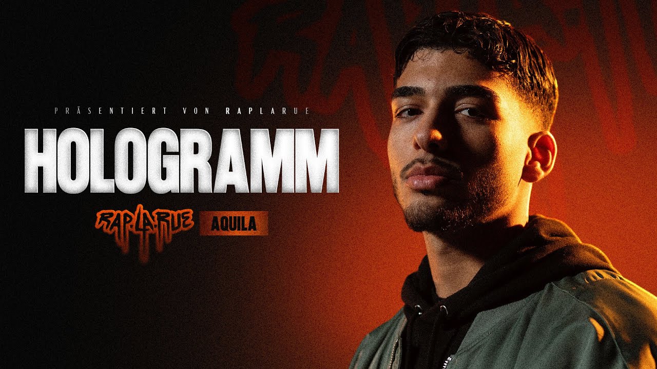 AQUILA - Hologramm | RLR CYPHER SESSION 3