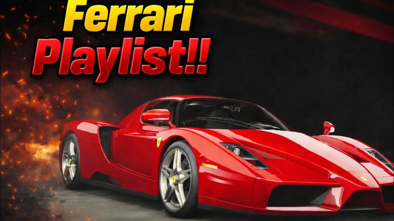 Ultimate Ferrari Playlist Pt.1!!! The Crew Motorfest 