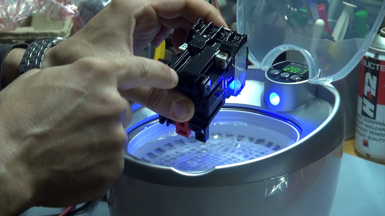 SilverCrest Ultrasonic Cleaner from LIDL, review and ⚠power modifying*⚠ (read description)